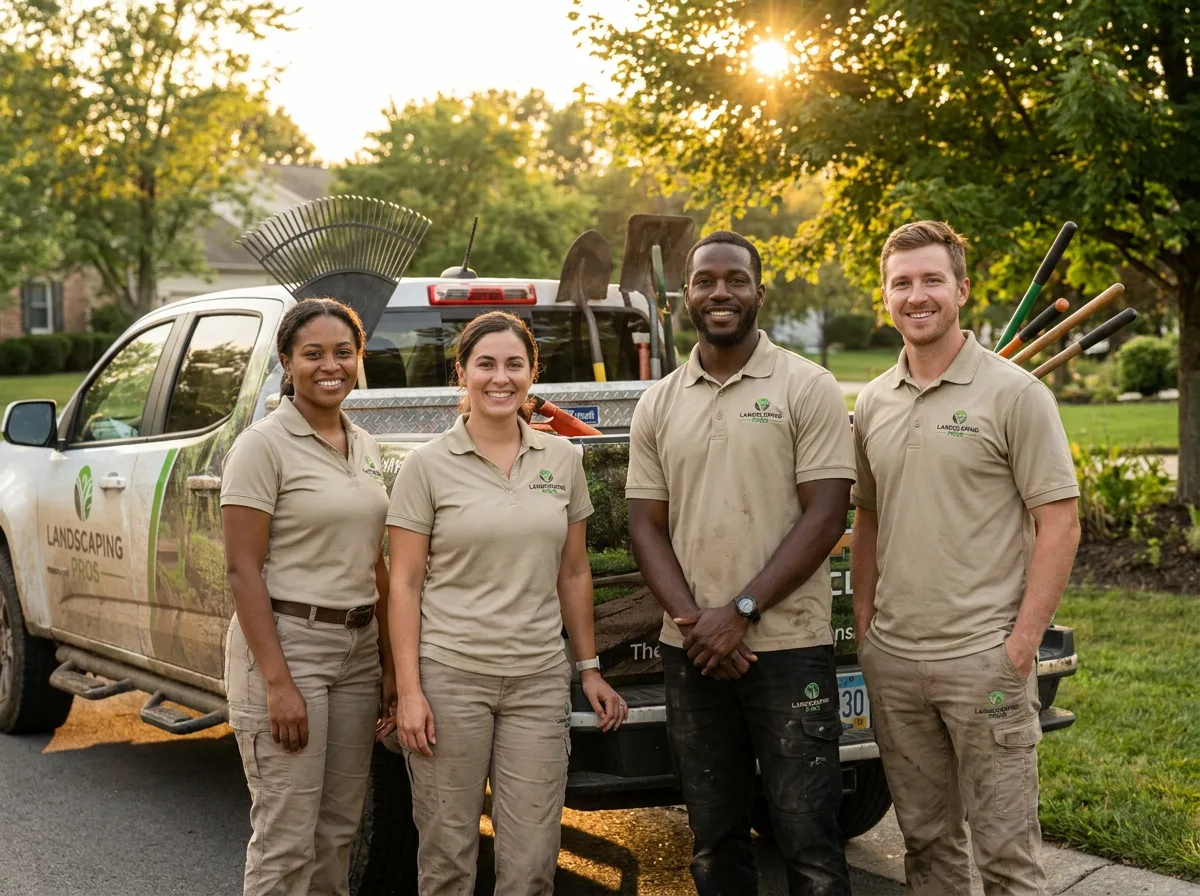 Landscaping company in Nicholls, GA